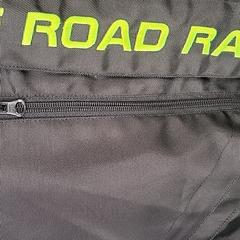 Off Road Racing Performance Jacket - Black And Ye… - image 5